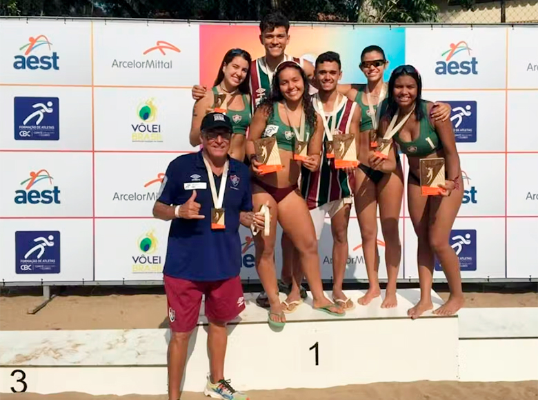 Campeonato Brasileiro Interclubes-CBI® de Vôlei de Praia Sub 17 - 1ª etapa