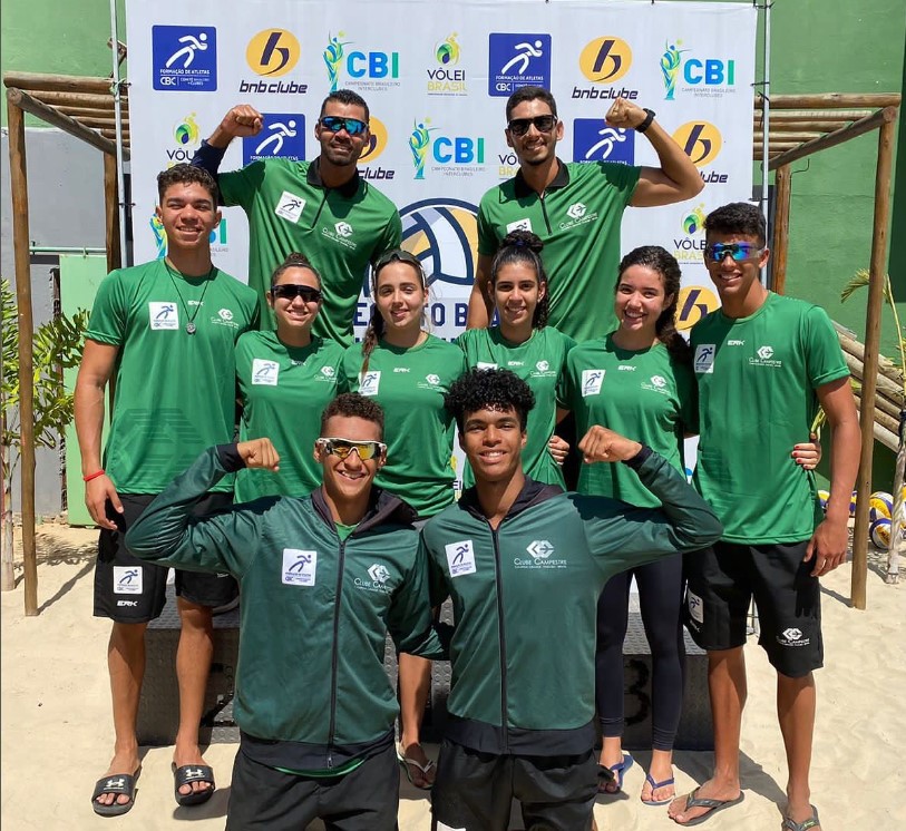 Campeonato Brasileiro Interclubes-CBI® de Volei de Praia SUB 19 Masculino - 1ª Etapa