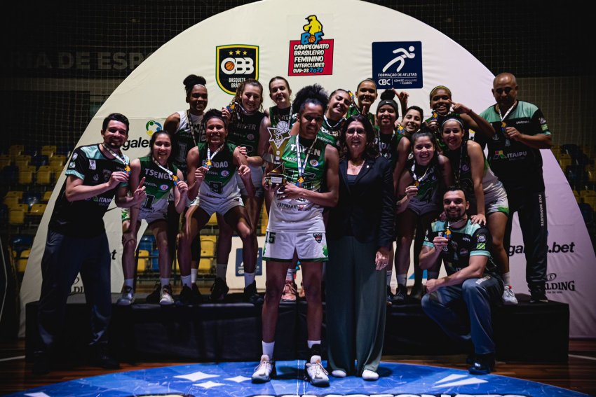 Campeonato Brasileiro Interclubes-CBI® de Basquetebol Sub 23 Feminino - Final