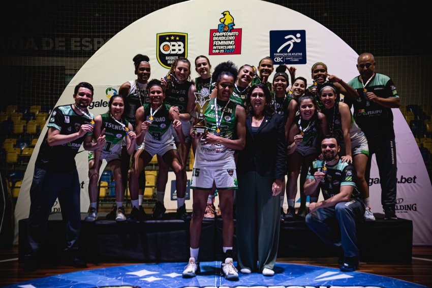 Campeonato Brasileiro Interclubes-CBI® de Basquetebol Sub 23 Feminino - Final 