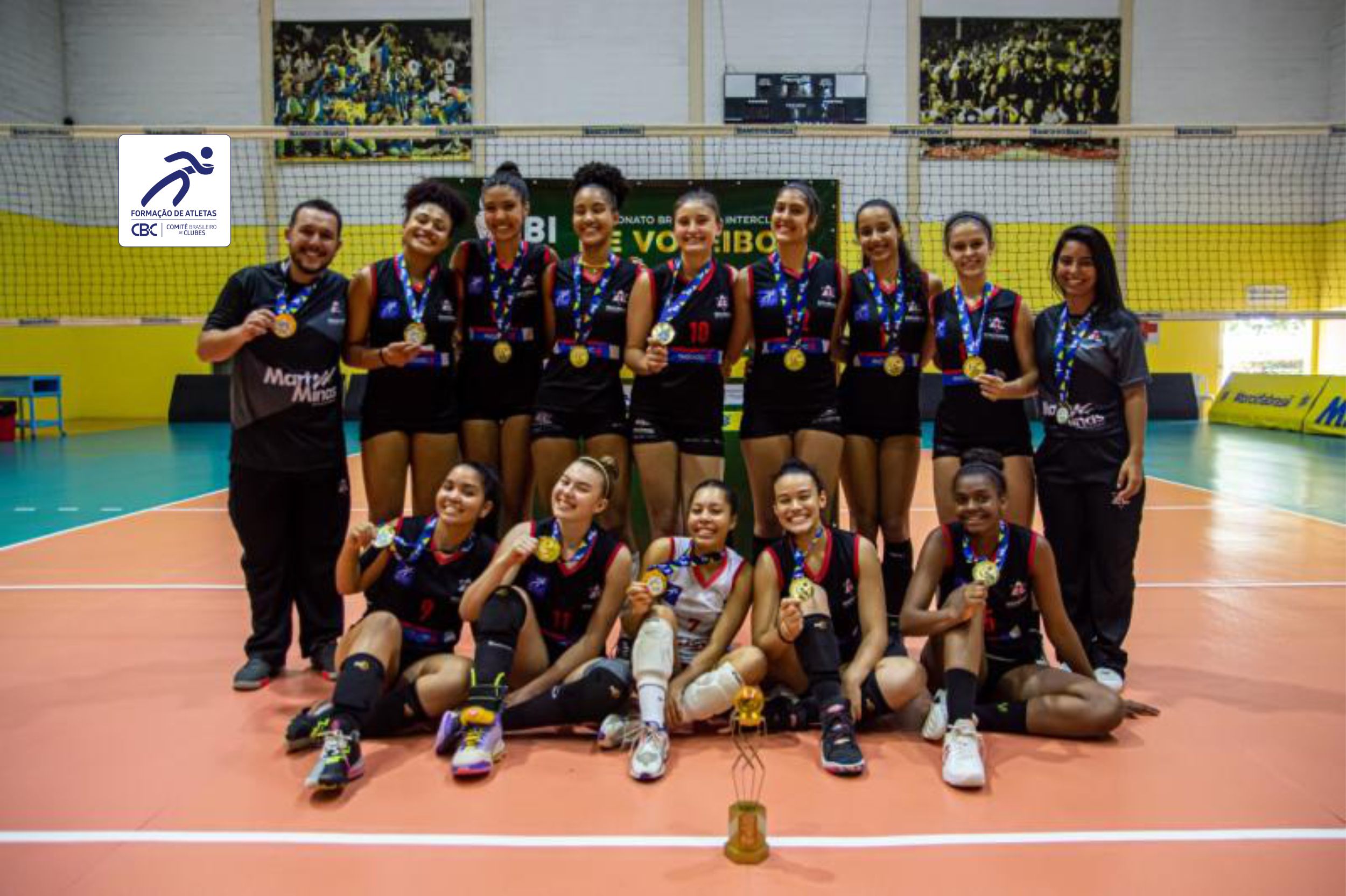 Campeonato Brasileiro Interclubes-CBI® - Voleibol SUB 17 - Fase Final