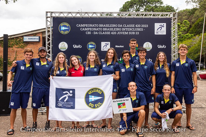 Campeonato Brasileiro Inteclubes - CBI® - Classe 420 de Vela SUB 23