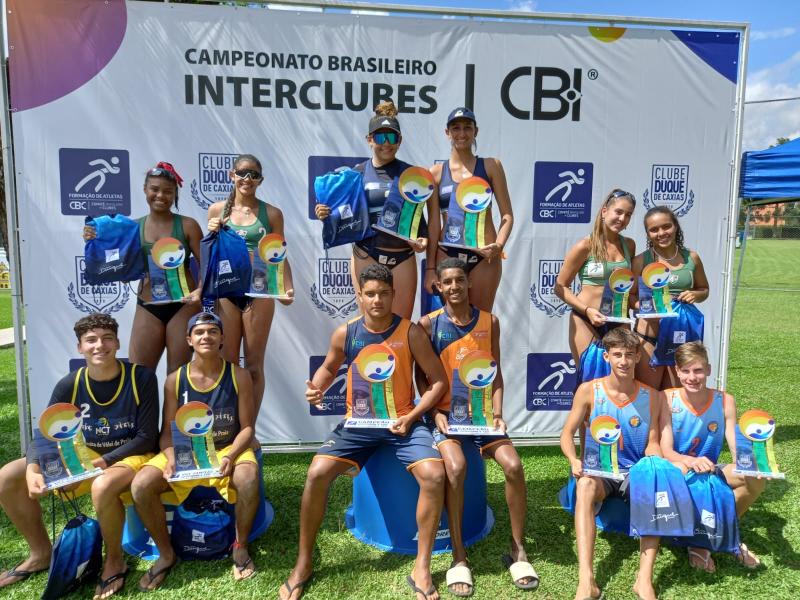 Campeonato Brasileiro Interclubes - CBI® - Volei de Praia SUB 17 - 2ª Etapa