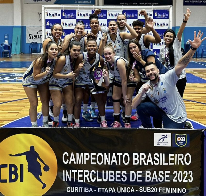 CBI® - Basquetebol Sub 19 Feminino - Etapa Única - 2022/2023