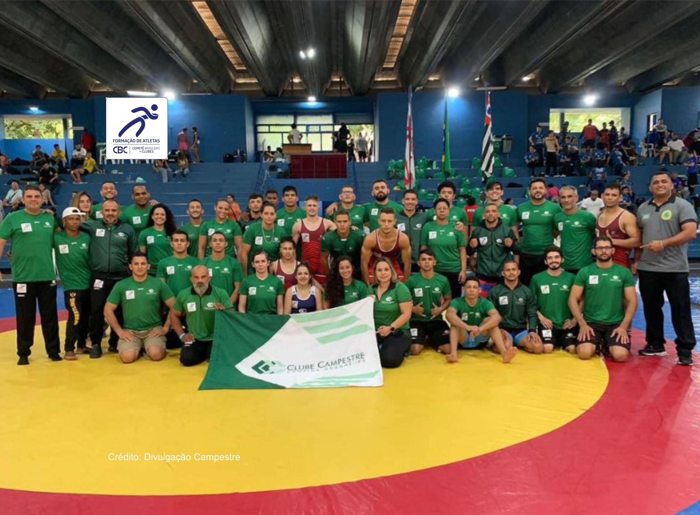 Campeonato Brasileiro Interclubes - CBI® - Copa Brasil de Wrestling Sênior 2023/2024 - Categoria Principal