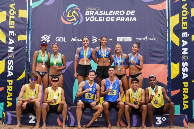 Campeonato Brasileiro Interclubes - CBI® - Circuito Brasileiro de Vôlei de Praia Adulto - 3ª Etapa 2023/2024 - Competição Principal		