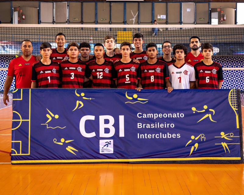 Campeonato Brasileiro Interclubes - CBI® - Voleibol SUB 16 Masculino - Etapa Única - 2022/2023