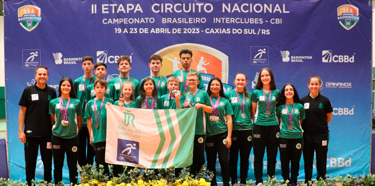 Campeonato Brasileiro Interclubes - CBI® - 2ª Etapa do Circuito Nacional de Badminton - 2022/2023