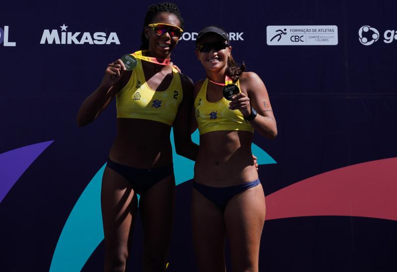 Campeonato Brasileiro Interclubes - CBI® - Circuito Brasileiro de Vôlei de Praia Adulto - 4ª Etapa 2023/2024 - Competição Principal		