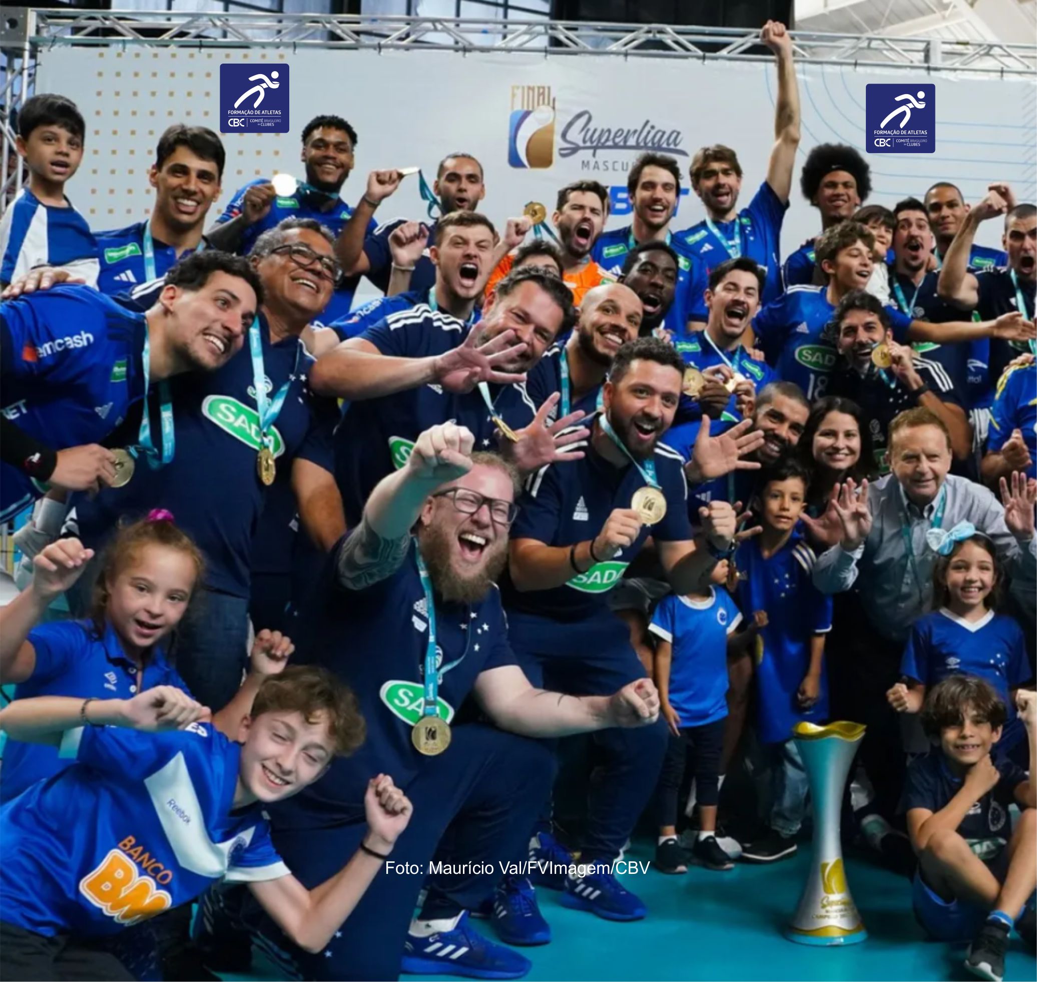 Campeonato Brasileiro Interclubes - CBI® - Superliga de Voleibol Masculino 2022/2023 - Competição Principal