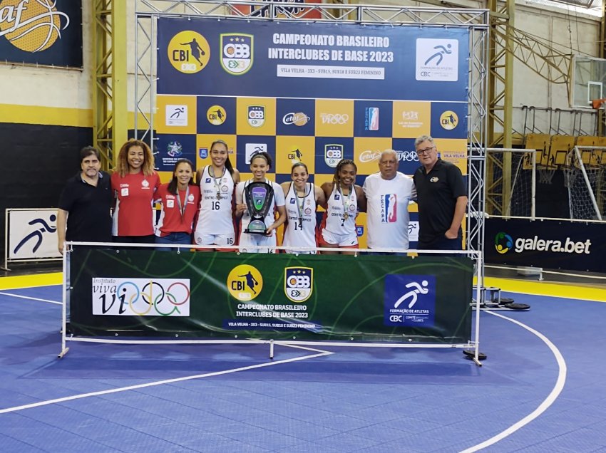 Campeonato Brasileiro Interclubes - CBI® - Basquetebol 3X3 - Sub 15, 18 e 23 Feminino 2023/2024