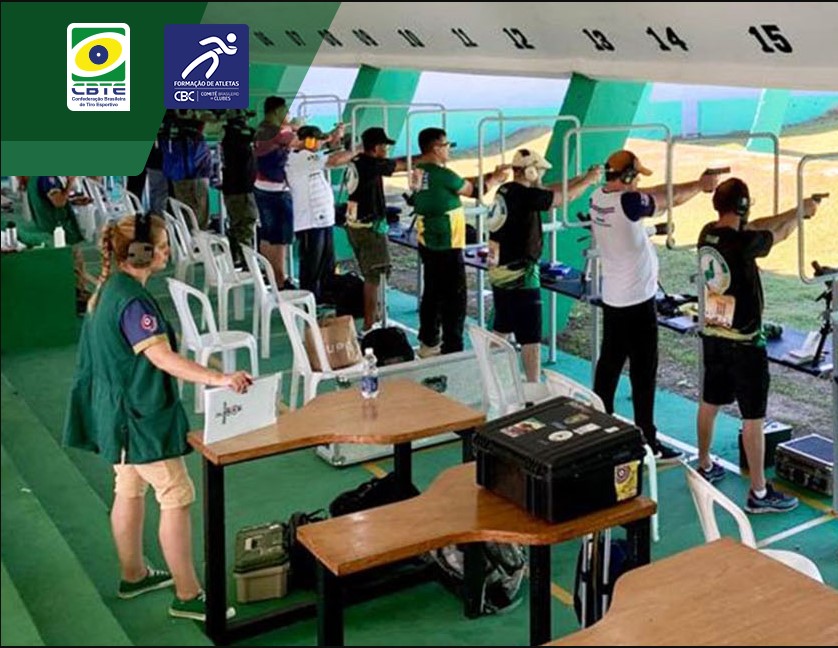 Campeonato Brasileiro Interclubes - 5ª Etapa do CBI® de Carabina e Pistola Masculino/Feminino - 2023/2024