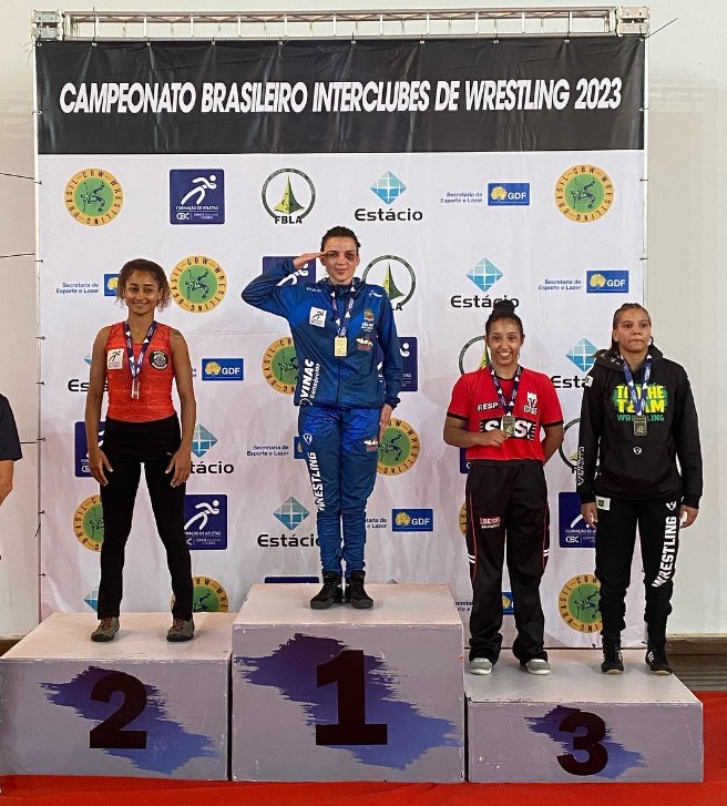 Campeonato Brasileiro Interclubes - CBI® de Wrestling Sênior Masculino/Feminino - 2023/2024