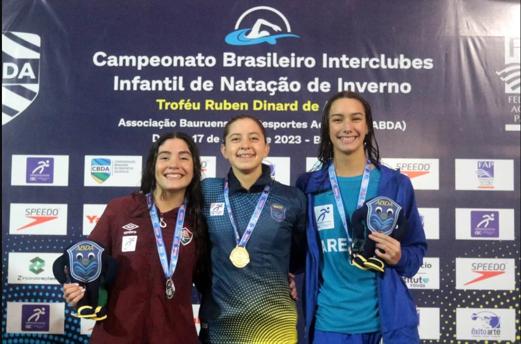 Campeonato Brasileiro Interclubes - CBI® - Infantil de Natação de Inverno Masculino/Feminino - Troféu Ruben Dinard de Araújo - 2023/2024