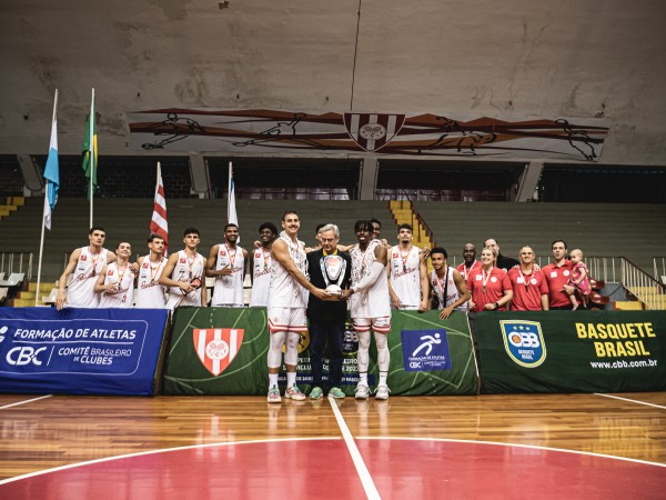  Campeonato Brasileiro Interclubes - CBI® - Basquetebol Sub 19 Masculino - Etapa Final - 2023/2024