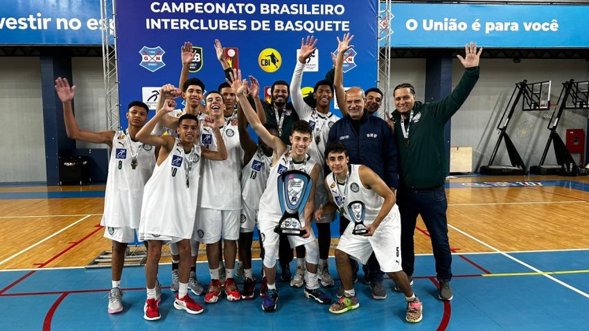  Campeonato Brasileiro Interclubes - CBI® de Basquetebol SUB 17 Masculino - Classificatória A - 2023/2024