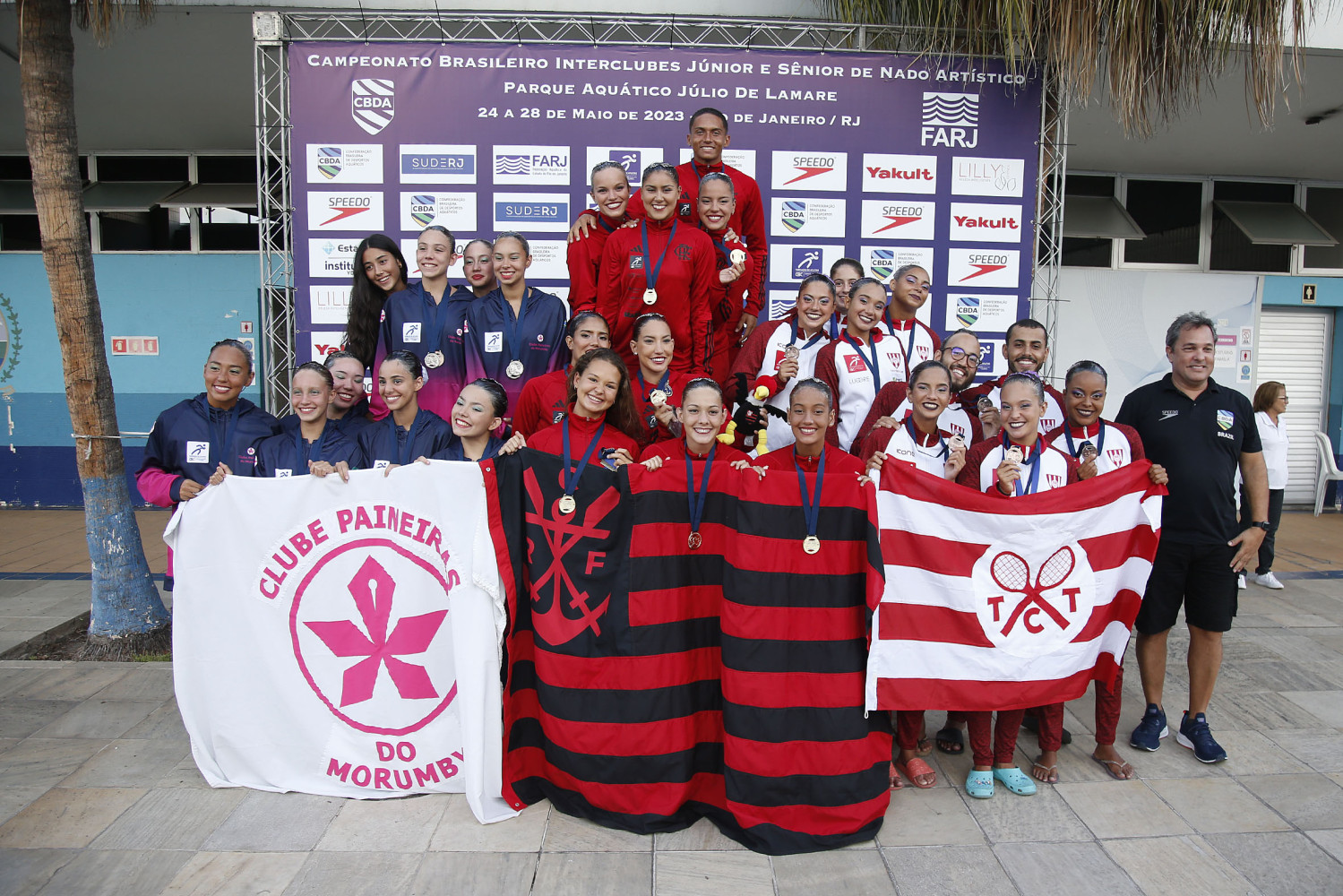 Campeonato Brasileiro Interclubes - CBI® - Nado Artístico Sênior e Júnior Feminino