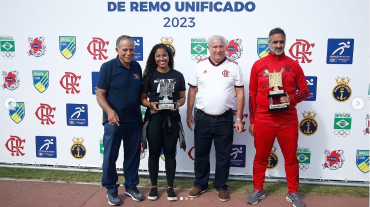 Flamengo campeão do CBI de Remo