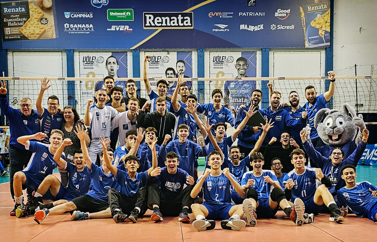 Campeonato Brasileiro Interclubes CBI® - Voleibol Sub 17 Masculino - Classificatória B - 2023/2024