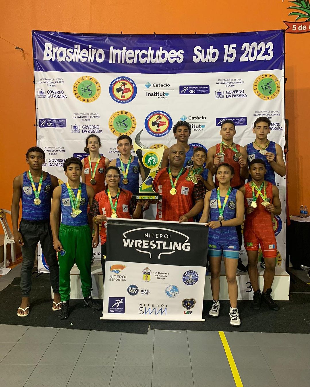 Campeonato Brasileiro Interclubes CBI® - Wrestling SUB 15 - 2023/2024
