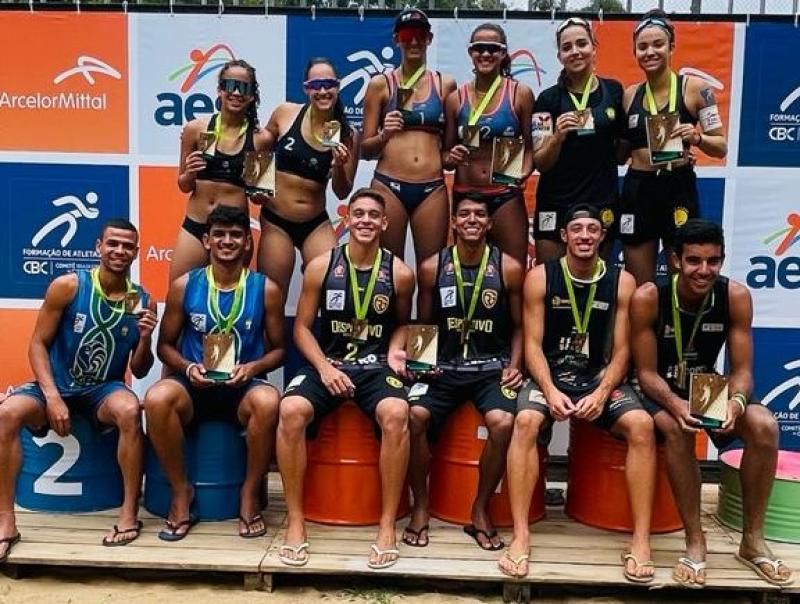 Campeonato Brasileiro Interclubes de Vôlei de Praia SUB 21- 1ª Etapa 