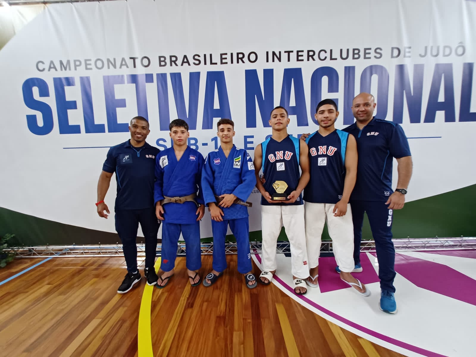 Campeonato Brasileiro Interclubes CBI® - Seletiva Nacional SUB 18 - 2023/2024