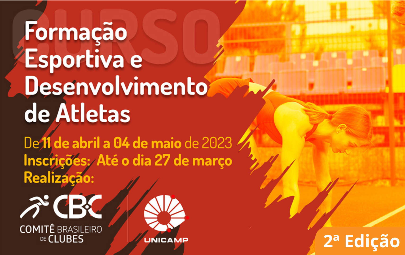 2ª Edição - Formação Esportiva e Desenvolvimento de Atletas