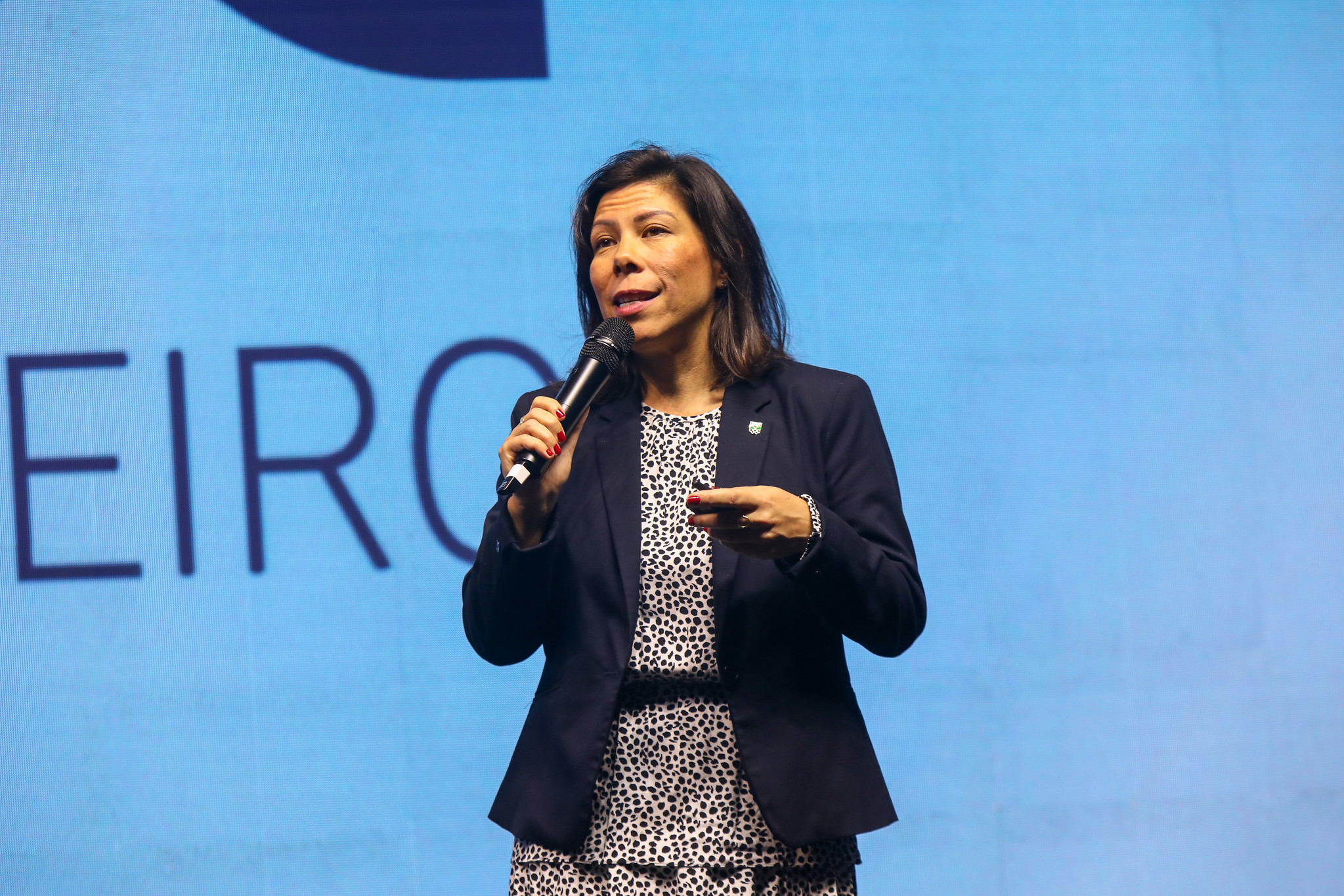 Soraya Carvalho em palestra