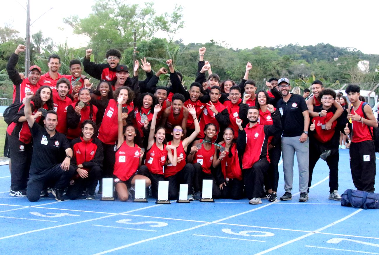 adeco conquista título do cbi de atletismo sub 16