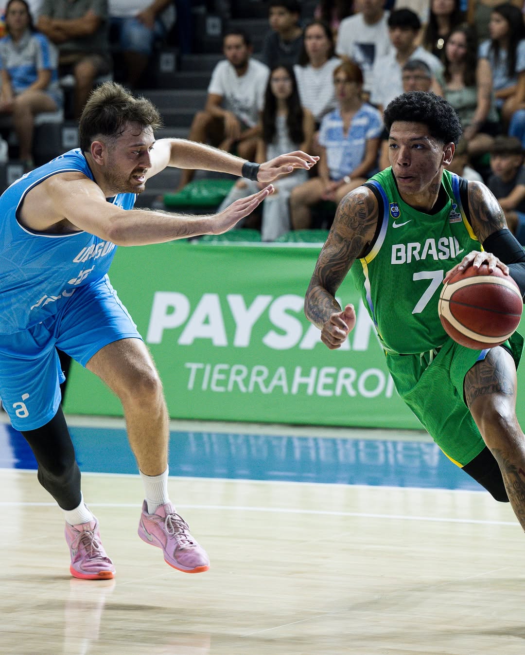 Fotos: Divulgação FIBA