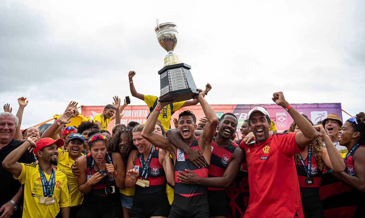 FLAMENGO PODIO