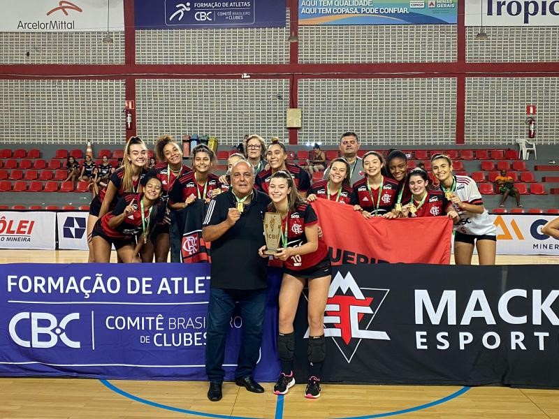 ranking volei flamengo