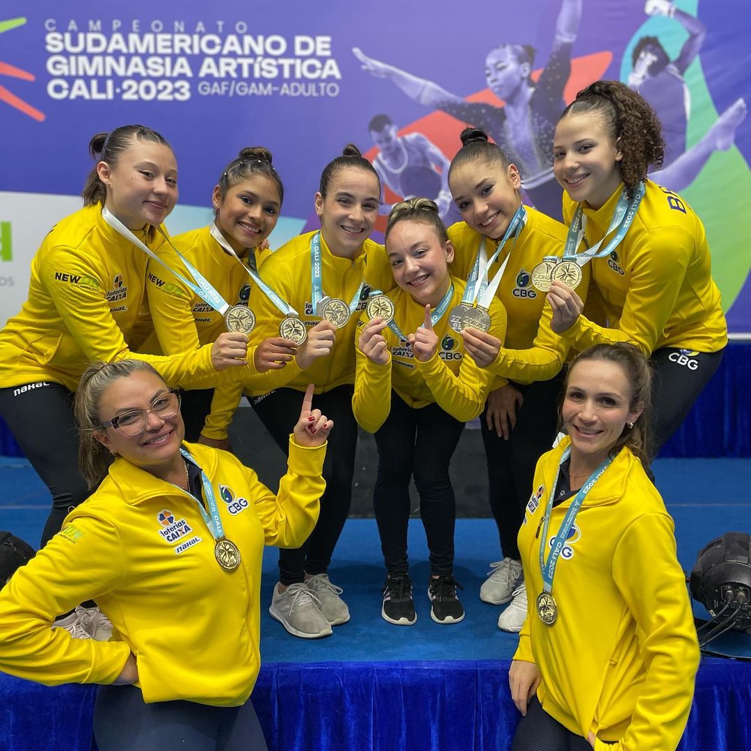 Equipe Feminina de Ginástica Artística