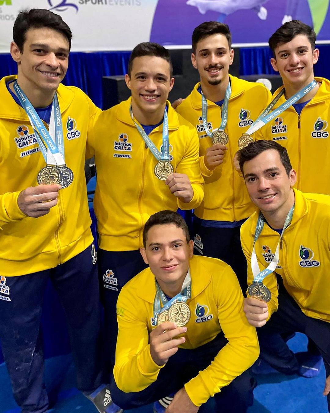 Equipe Masculina de Ginástica Artística