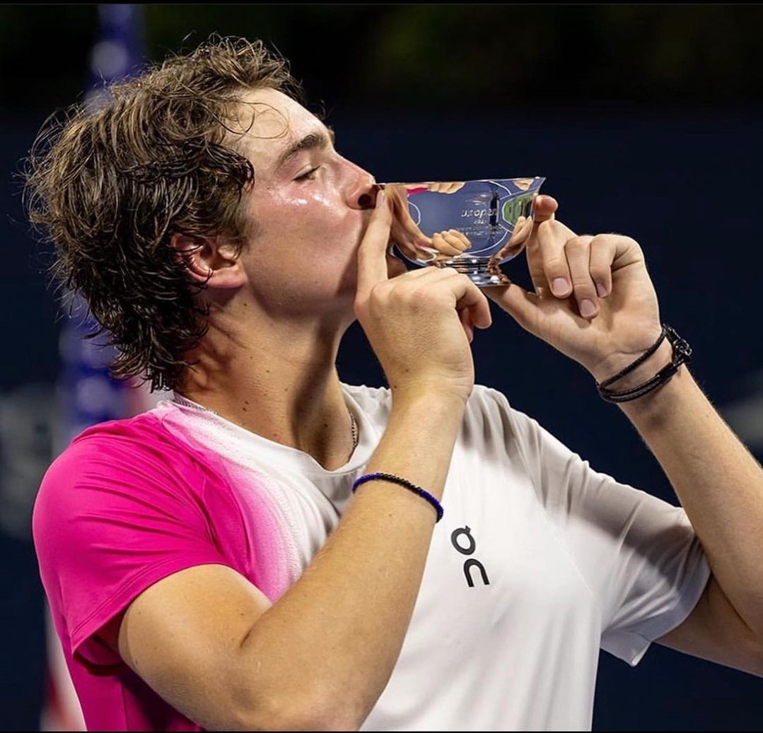 João Fonseca campeão US Open