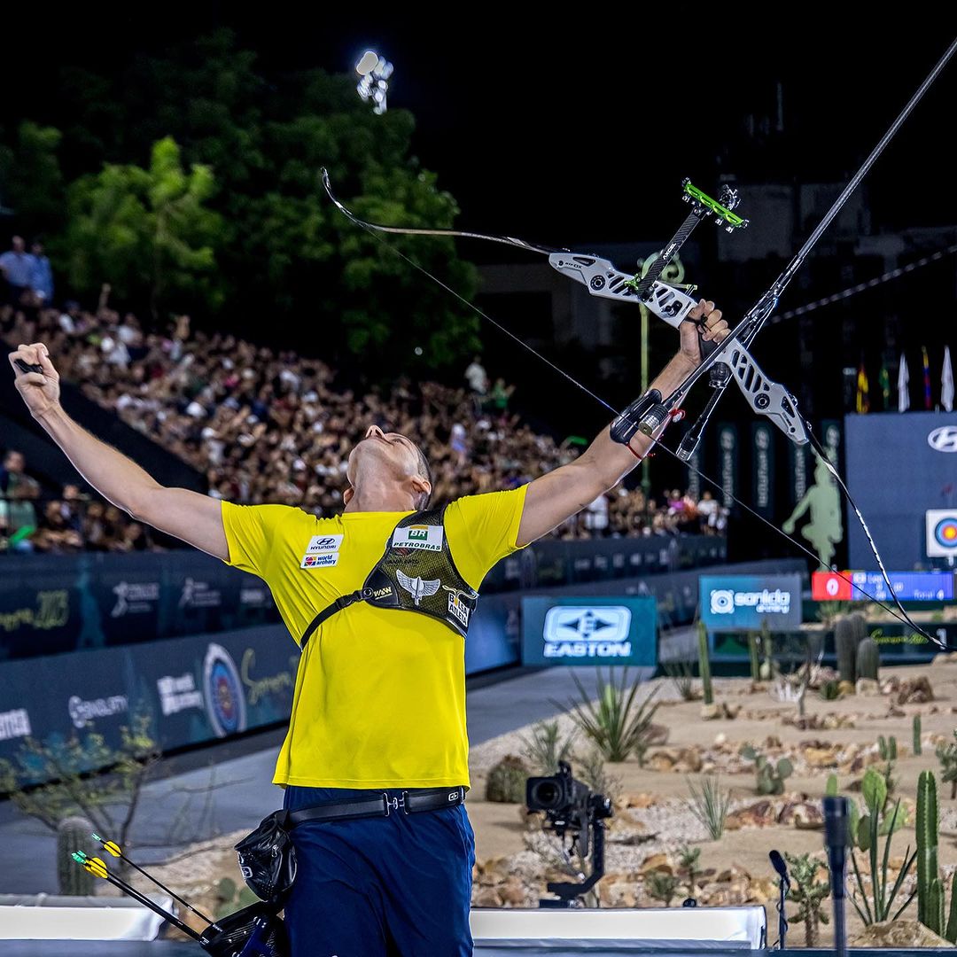 Marcus D'Almeida campeão mundial