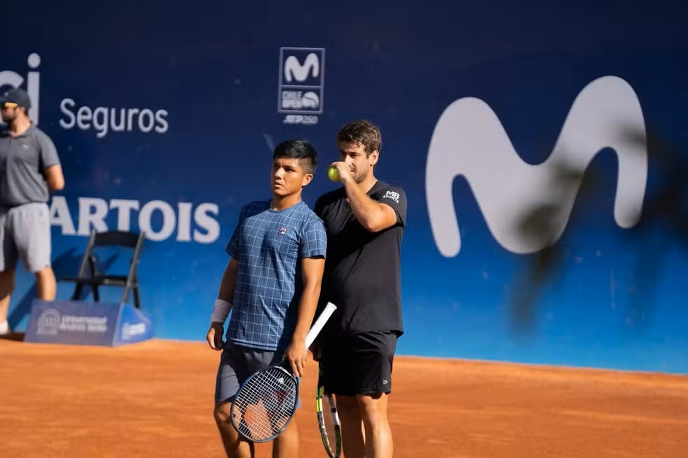 Foto: Twitter Chile Open