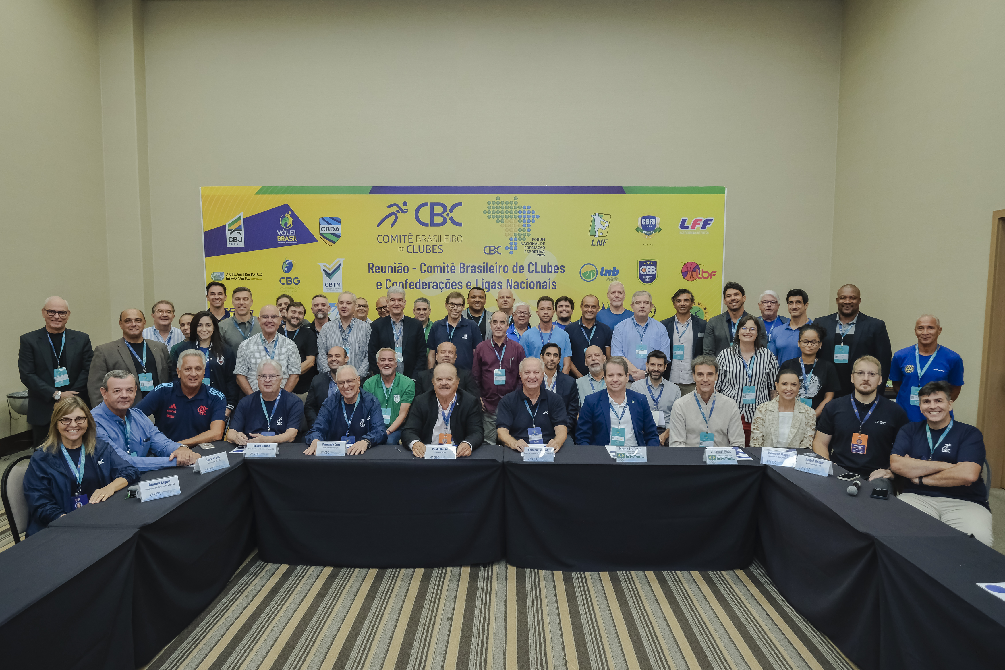 Reunião Confederações