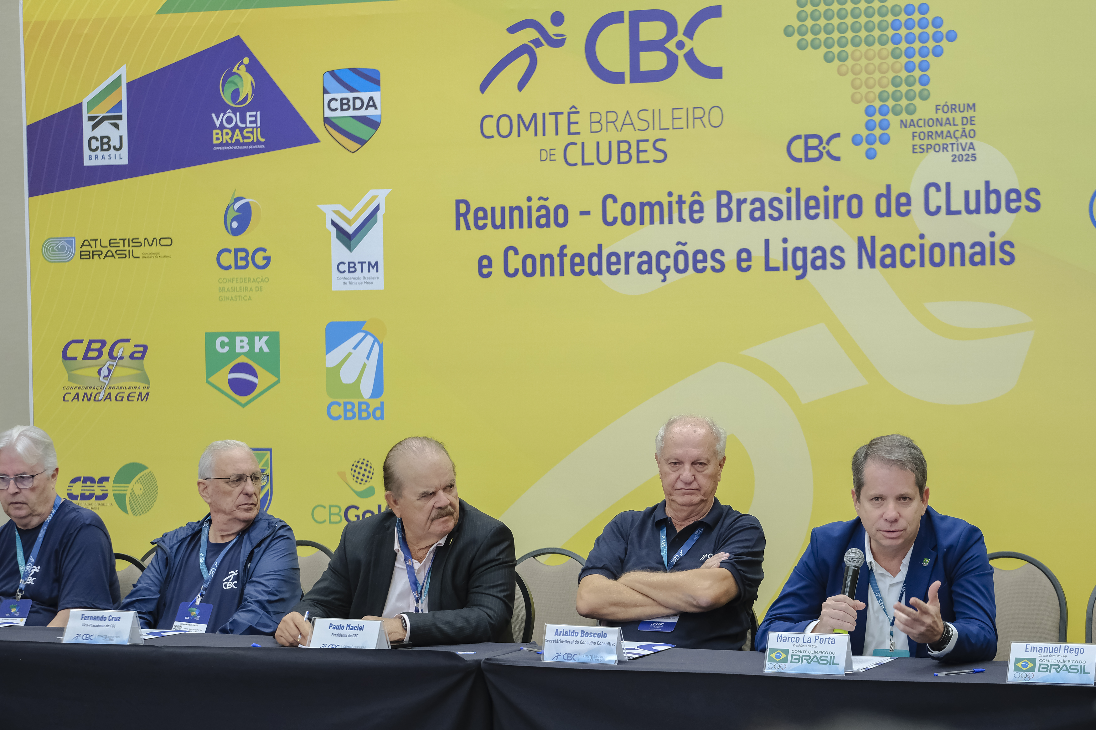 Reunião Confederações