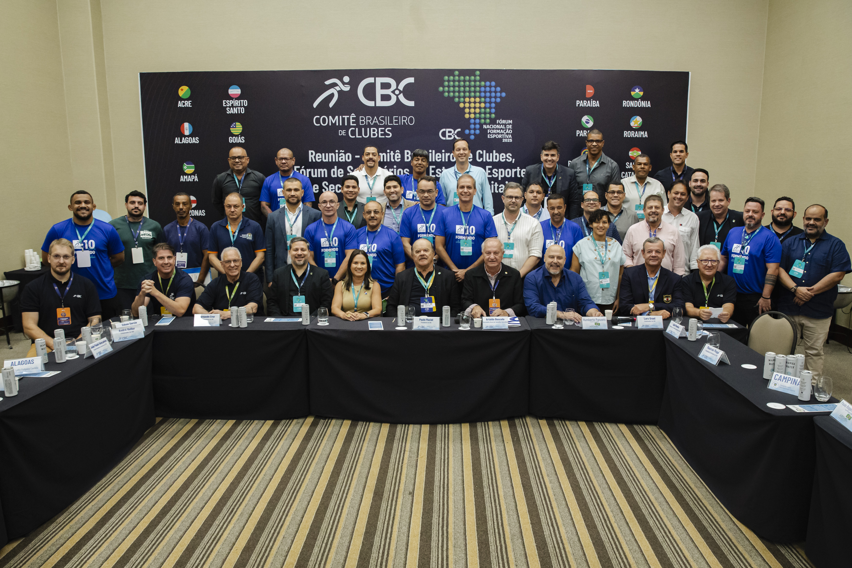 Reunião secretarios