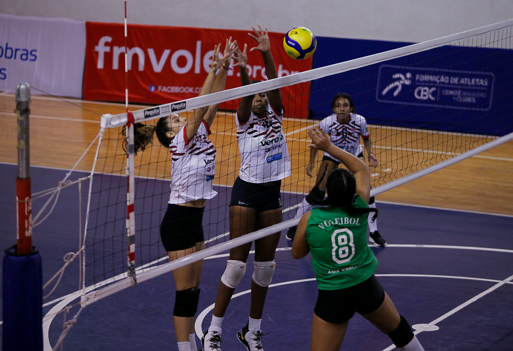 Superliga B de Vôlei Feminino. Cascavel/Unimed/Sensei 3x0 Sogipa