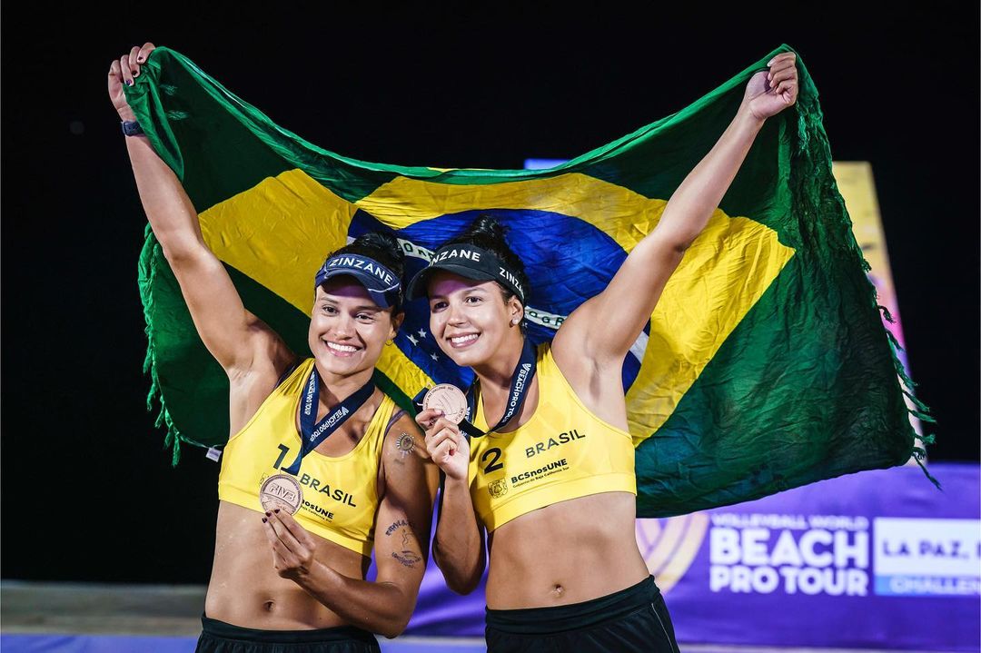 Atleta da Sogipa conquista duas medalhas em torneio internacional