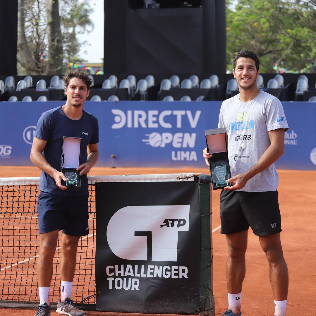 Eduardo Ribeiro é campeão da etapa de Brasília do Brasil Tennis