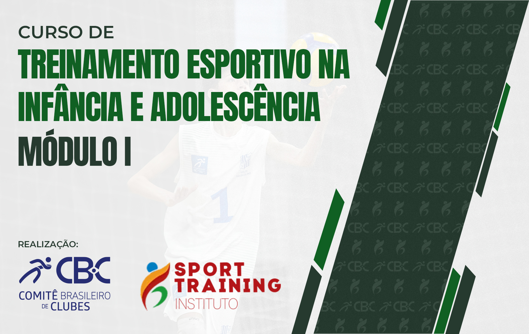 Treinamento Esportivo na Infância e Adolescência – Módulo I
