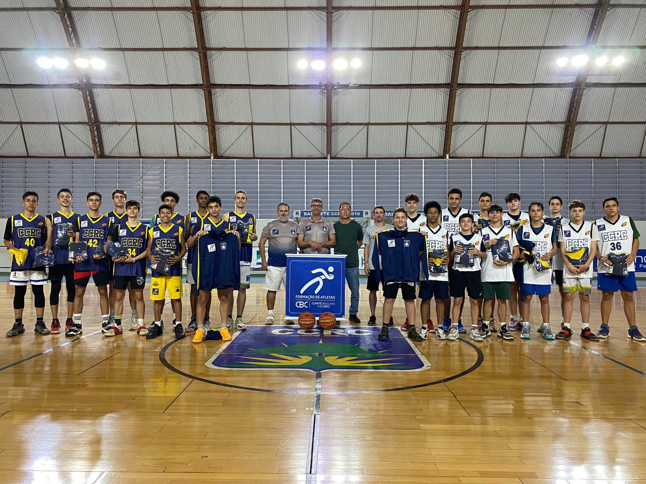 Equipe de Basquete