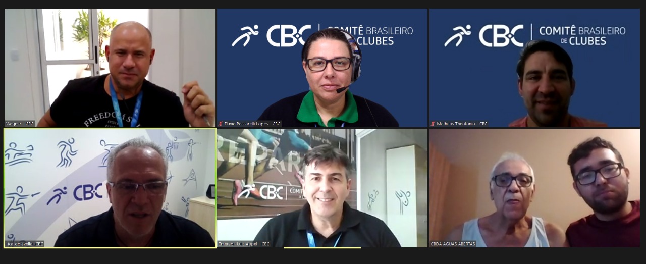 Reunião online entre CBC e CBDA