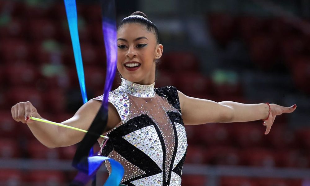 Barbara Domingos da ginástica