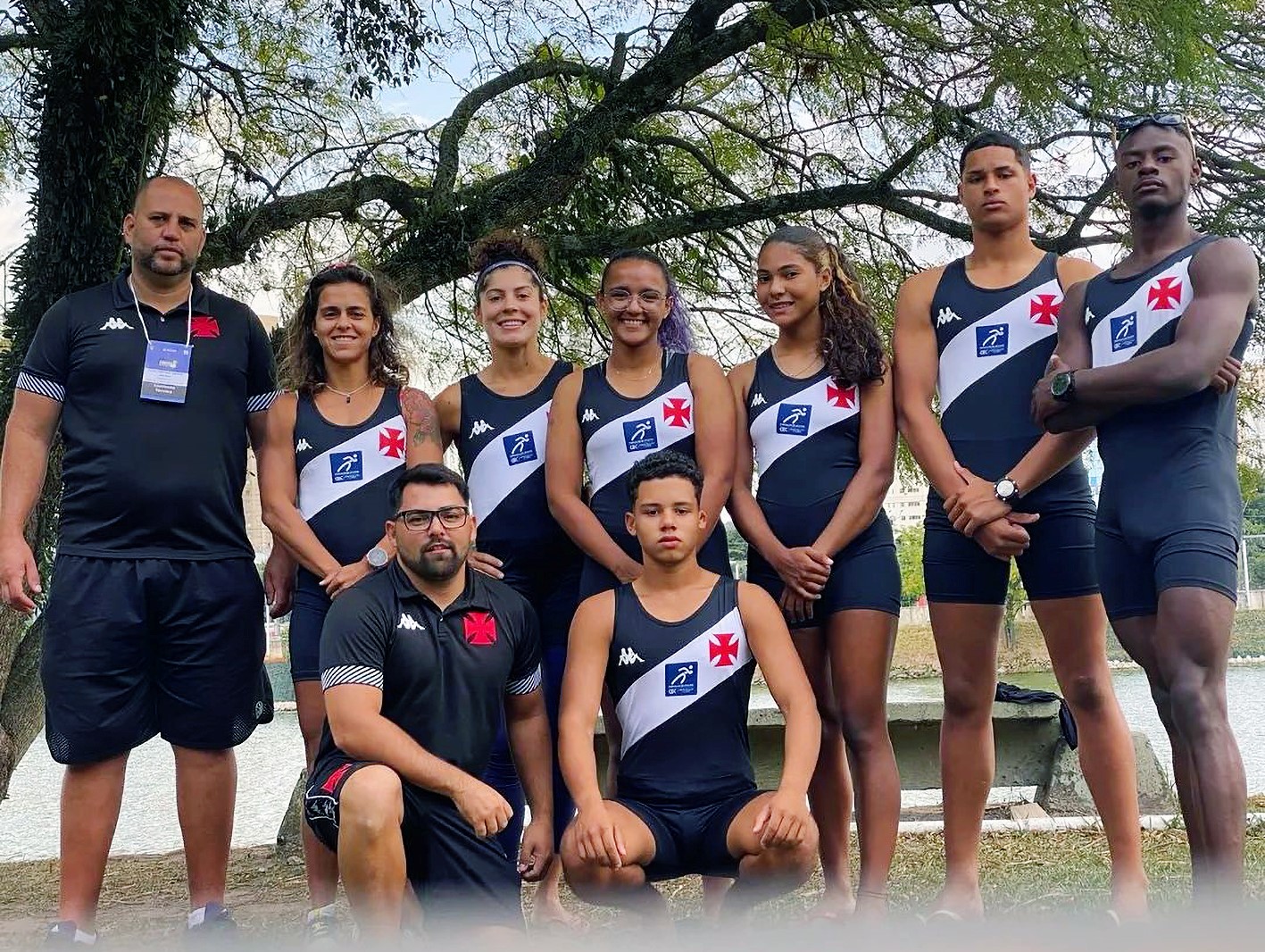 equipe de remo do Vasco da Gama