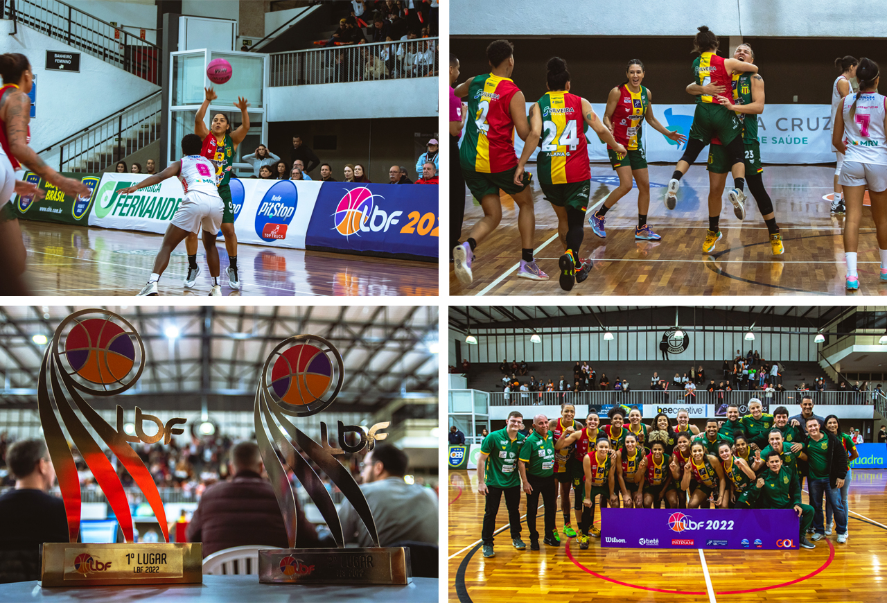 Sampaio conquista tricampeonato da Liga de Basquete Feminino - Lance!