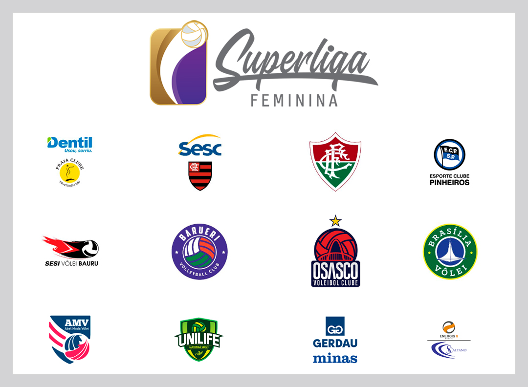 equipes da superliga feminina de voleibol